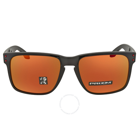 Oakley Holbrook XL Prizm Ruby Square Men's Sunglasses 0OO9417 941708 59 0OO9417 941708 59