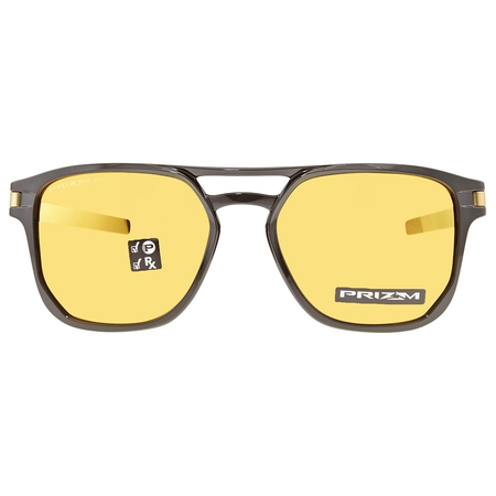 Oakley Oakley Latch Beta Prizm 24k Polarize Square Men's Sunglasses OO9436 943604 54 OO9436 943604 54