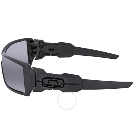 Oakley Oil Rig Black Iridium Sunglasses OO9081-03-464-28