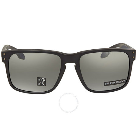 Oakley Prizm Black Square Polarized Men's Sunglasses OO9244-924425-56