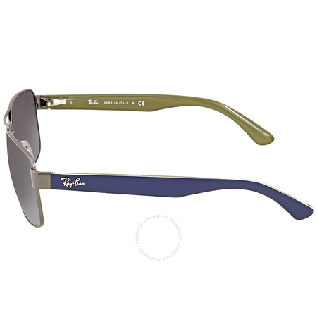 Ray Ban Grey Gradient Men's Sunglasses RB3530 004/8G 58