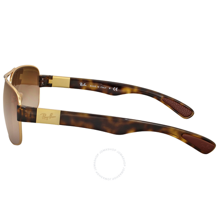 Ray Ban Ray-Ban Active Brown Gradient Sunglasses RB3522 001/13 61