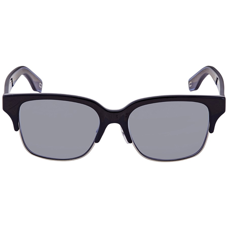 Marc Jacobs Marc Jacobs Light Gray Silver Square Unisex Sunglasses MARC274S0PJP53 MARC274S0PJP53