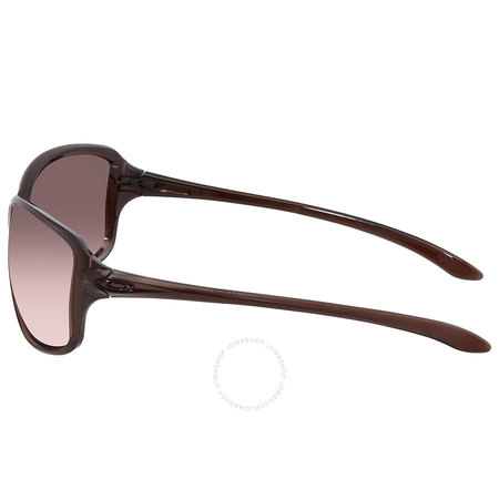 Oakley Cohort G40 Black Gradient Wrap Ladies Sunglasses OO9301-930103-61