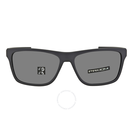 Oakley Holston Prizm Black Rectangular Men's Sunglasses OO9334 933411 58 OO9334 933411 58