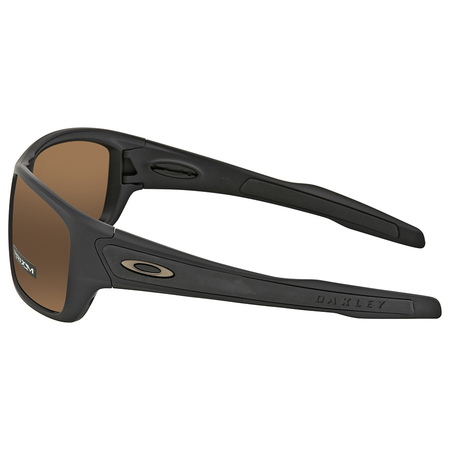 Oakley Turbine Prizm Tungsten Polarized Rectangular Men's Sunglasses OO9263-926340-63