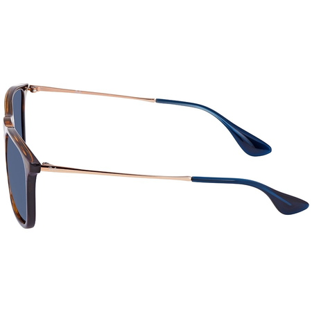 Ray Ban Chris Blue Classic Rectangular Men's Sunglasses RB4187 639080 54
