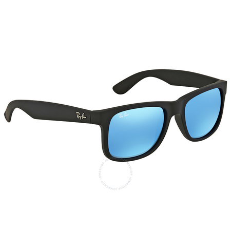 Ray Ban Ray-Ban Justin Color Mix Blue Mirror Lens Sunglasses RB4165 622/55 51 RB4165 622/55 51