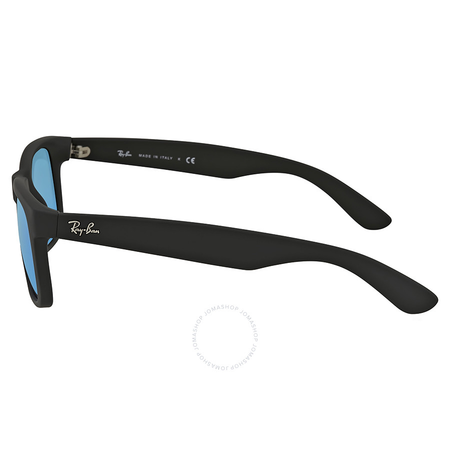 Ray Ban Ray-Ban Justin Color Mix Blue Mirror Lens Sunglasses RB4165 622/55 51 RB4165 622/55 51