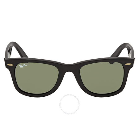 Ray Ban Wayfarer Ease Green Classic G-15 Wayfarer Sunglasses RB4340 601 50 RB4340 601 50