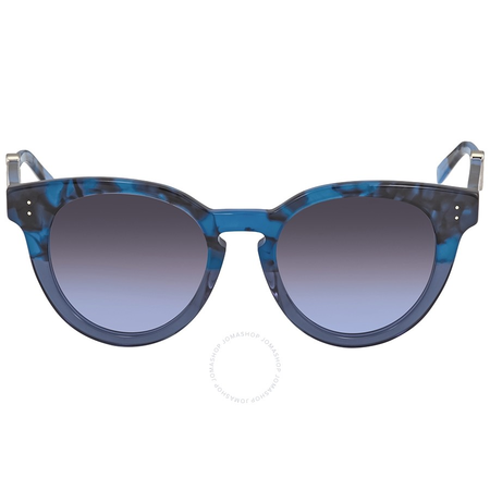 Marc Jacobs Round Blue Havana Sunglasses MARC 129/S 0U1T 50 MARC 129/S 0U1T 50