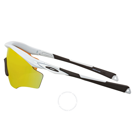 Oakley M2 XL Fire Iridium Men's Sunglasses OO9343 934305 45 OO9343 934305 45