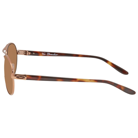 Oakley Tie Breaker Prizm Tungsten Polarized Aviator Ladies Sunglasses OO4108 410817 56