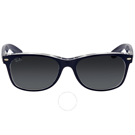 Ray Ban New Wayfarer Grey Gradient Lens 55mm Men's Sunglasses RB2132 605371 55