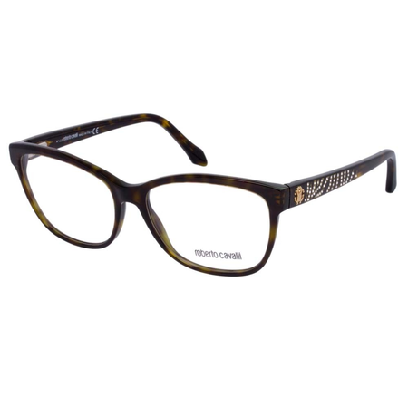 Roberto Cavalli Dark Havana Eyeglasses RC0970 A52 55 RC0970A5255