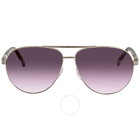 Swarovski ELIS Gradient Smoke Aviator Ladies Sunglasses SK007816B59