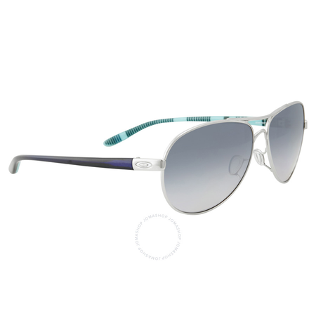 Oakley Feedback Grey Gradient Polarized Sunglasses OO4079-407907-59