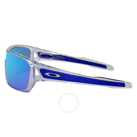 Oakley Turbine Rotor Sapphire Iridium Blue Men's Sunglasses OO9307-930710-32