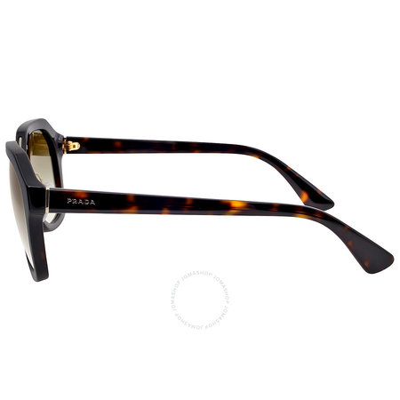 Prada Catwalk Tortoise Sunglasses PR PR 25RS-2AU4M1-55