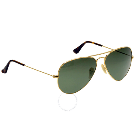 Ray Ban Ray-Ban Aviator Classic Green Classic G-15 58 mm Sunglasses RB3025 181 58