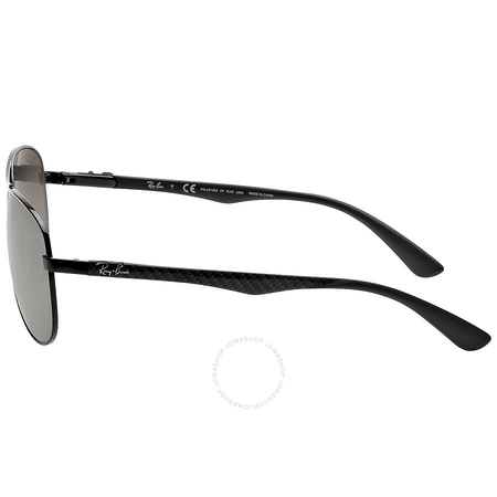 Ray Ban Aviator Polarized Grey Mirror Sunglasses RB8313 002/K7 61-13 RB8313 002/K7 61-13