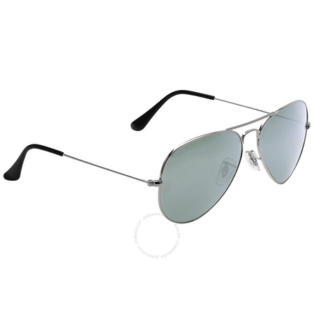 Ray Ban Aviator Silver Mirror Sunglasses RB3025 W3277 58-14 RB3025 W3277 58-14