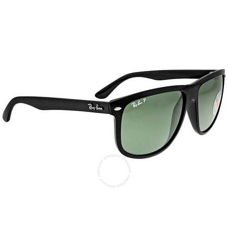 Ray Ban Ray-Ban Highstreet Black Nylon Frame Sunglasses RB4147 601/58 60-15