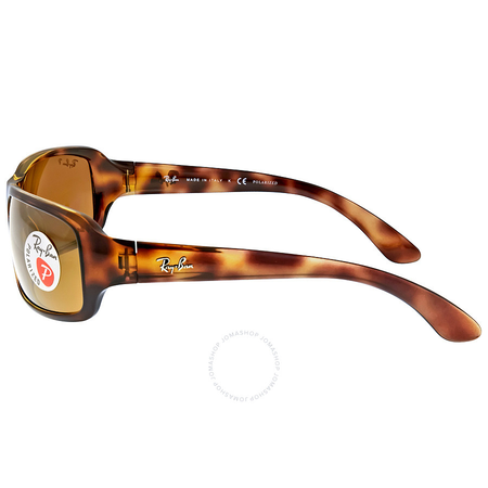 Ray Ban Polarized Brown Classic B-15 Sunglasses RB4075 642/57 61-16 RB4075 642/57 61-16
