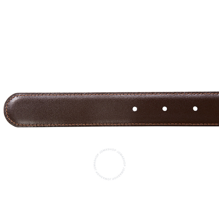 Montblanc Classic Reversible Leather Belt-  Black/Brown 109738
