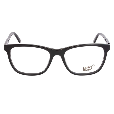 Montblanc Shiny Black Eyeglasses MB0631 001 54