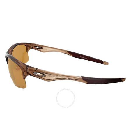 Oakley Bottle Rocket Sunglasses - Brown Smoke / Bronze Polarized OO9164-916405-62