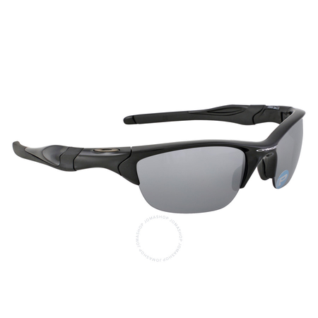 Oakley Half Jacket 2.0 Sunglasses - Polished Black/Polarized OO9144-914404-62