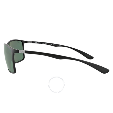 Ray Ban Ray-Ban 62mm Liteforce Tech Sunglasses - Black/Polarized Green Classic G-15 RB4179 601S9A 62-13
