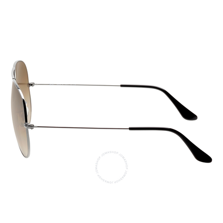 Ray Ban Aviator Classics Brown Gradient Sunglasses RB3025 004/51 62