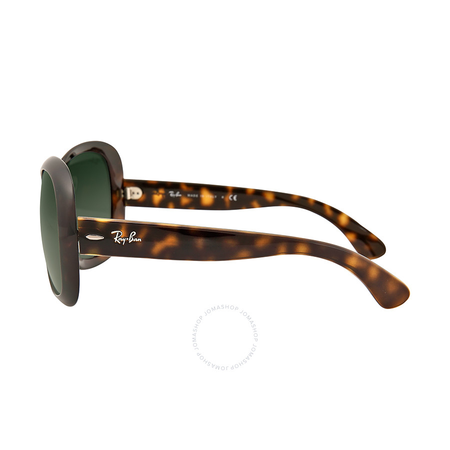 Ray Ban Jackie OHH II Shiny Havana 60 mm Sunglasses RB4098 710/71 60-14 RB4098 710/71 60-14