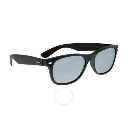 Ray Ban New Wayfarer Flash Silver Flash Sunglasses RB2132 622/30 55-18