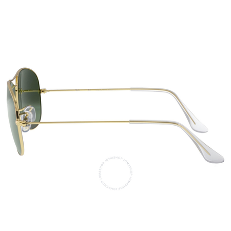 Ray Ban Ray-Ban Pilot Gold-Tone Metal Frame Sunglasses RB3362 001 59-14 RB3362 001 59-14
