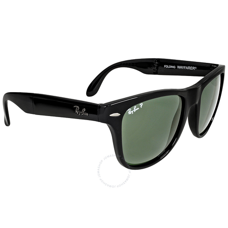 Ray Ban Ray-Ban Wayfarer Black Frame Folding Sunglasses RB4105 601/58 54-22 RB4105 601/58 54-22