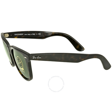 Ray Ban Wayfarer Dark Green G-15 Sunglasses RB2140 902 54-15
