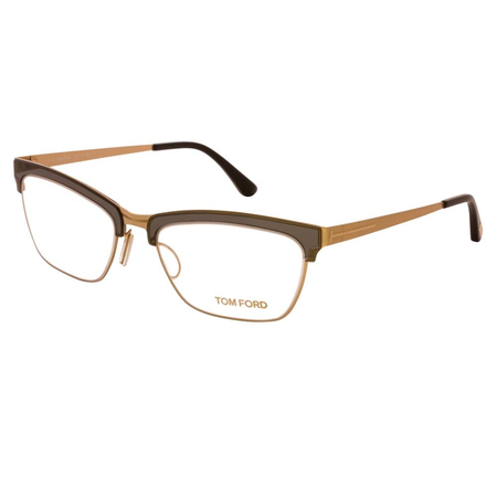 Tom Ford Grey Eyeglasses FT5392 020 54