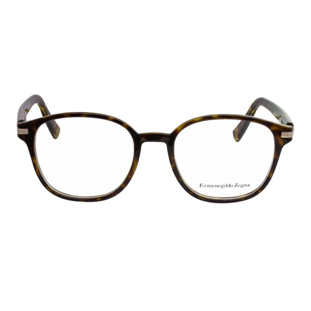 Zegna Dark Havana Eyeglasses EZ5004 052 49