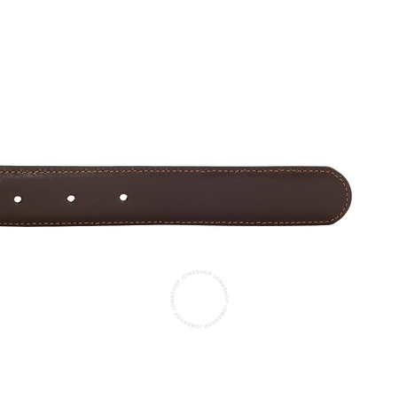 Montblanc Montblanc Meisterstuck Reversible Leather Belt - Black / Brown 38156