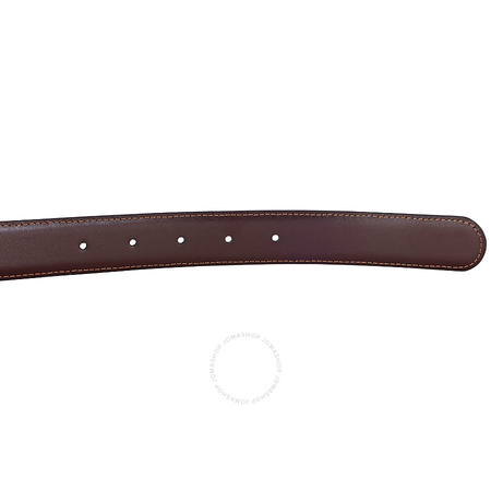 Montblanc Montblanc Reversible Leather Belt - Black / Brown 107664