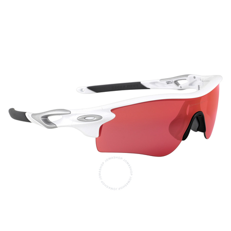 Oakley Radarlock Path PRIZM Field Asia Fit Sunglasses - Polished White/Prizm Baseball OO9206-920626-38