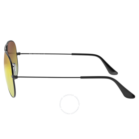 Ray Ban Ray-Ban Aviator Flash Lens Sunglasses RB3025 002/4W 58-14
