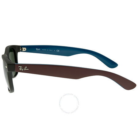 Ray Ban New Wayfarer Bicolor Sunglasses RB2132 6182 55