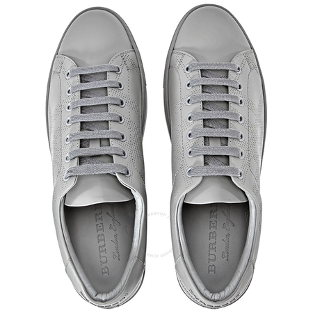 Burberry Men's Lace Up Steel Albert Perforated Sneakers 4076223