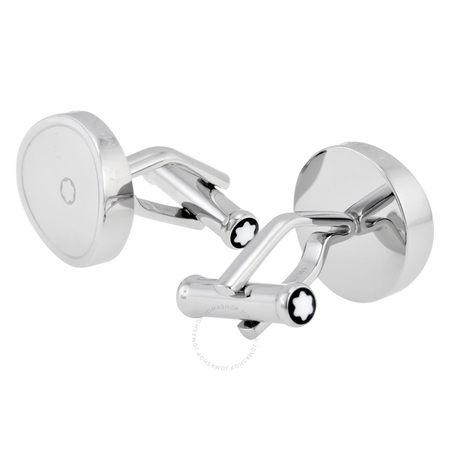 Montblanc Montblanc Iconic Stainless Steel Cufflinks 111314