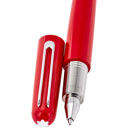 Montblanc Open Box - Montblanc M Red Rollerball Pen 117599