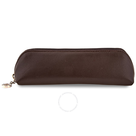 Montblanc 2-Pen Leather Pouch in Brown 102426